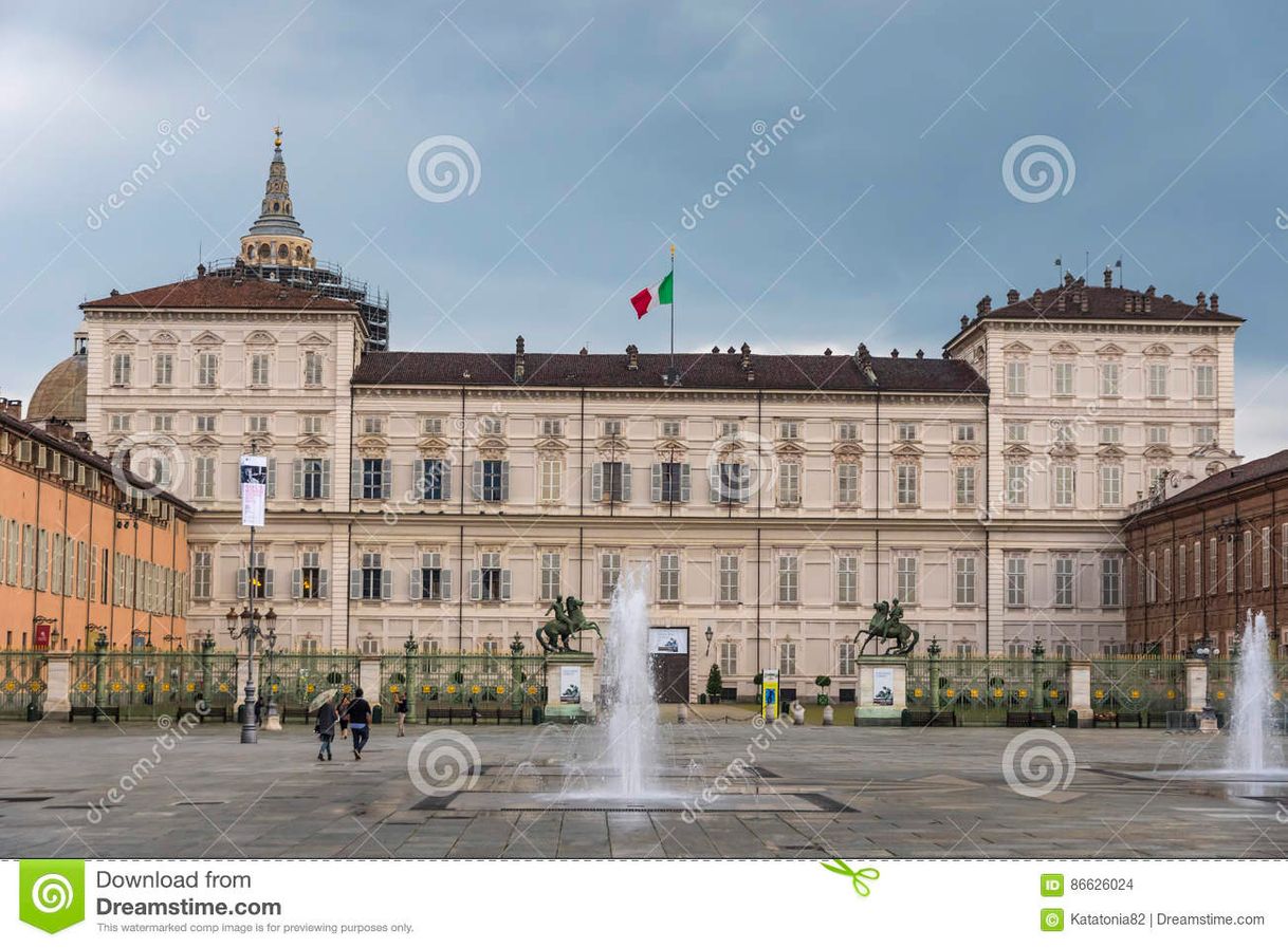 Lugar Palazzo Reale di Torino