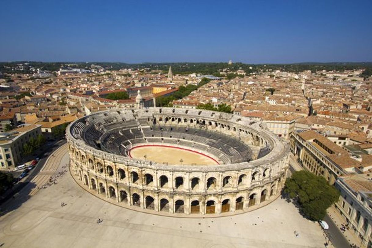 Place Arènes de Nîmes