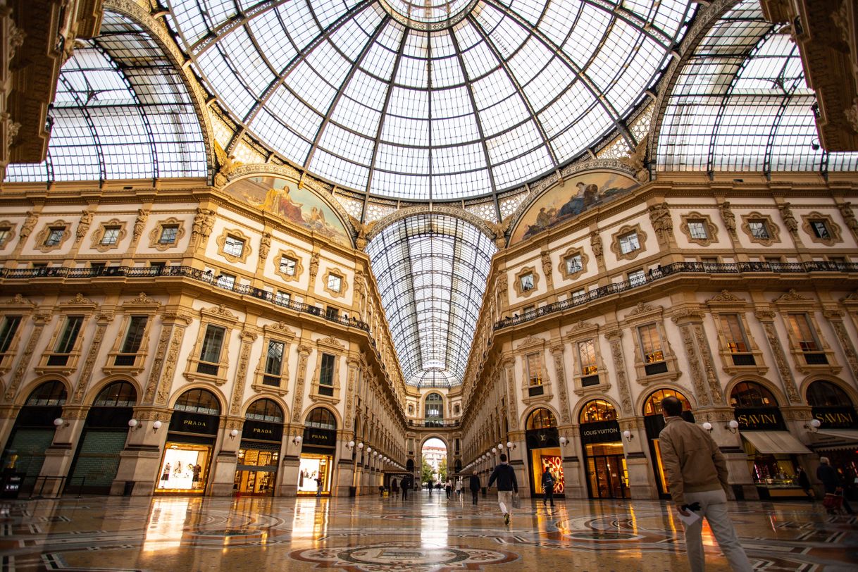 Place Galería Vittorio Emanuele II