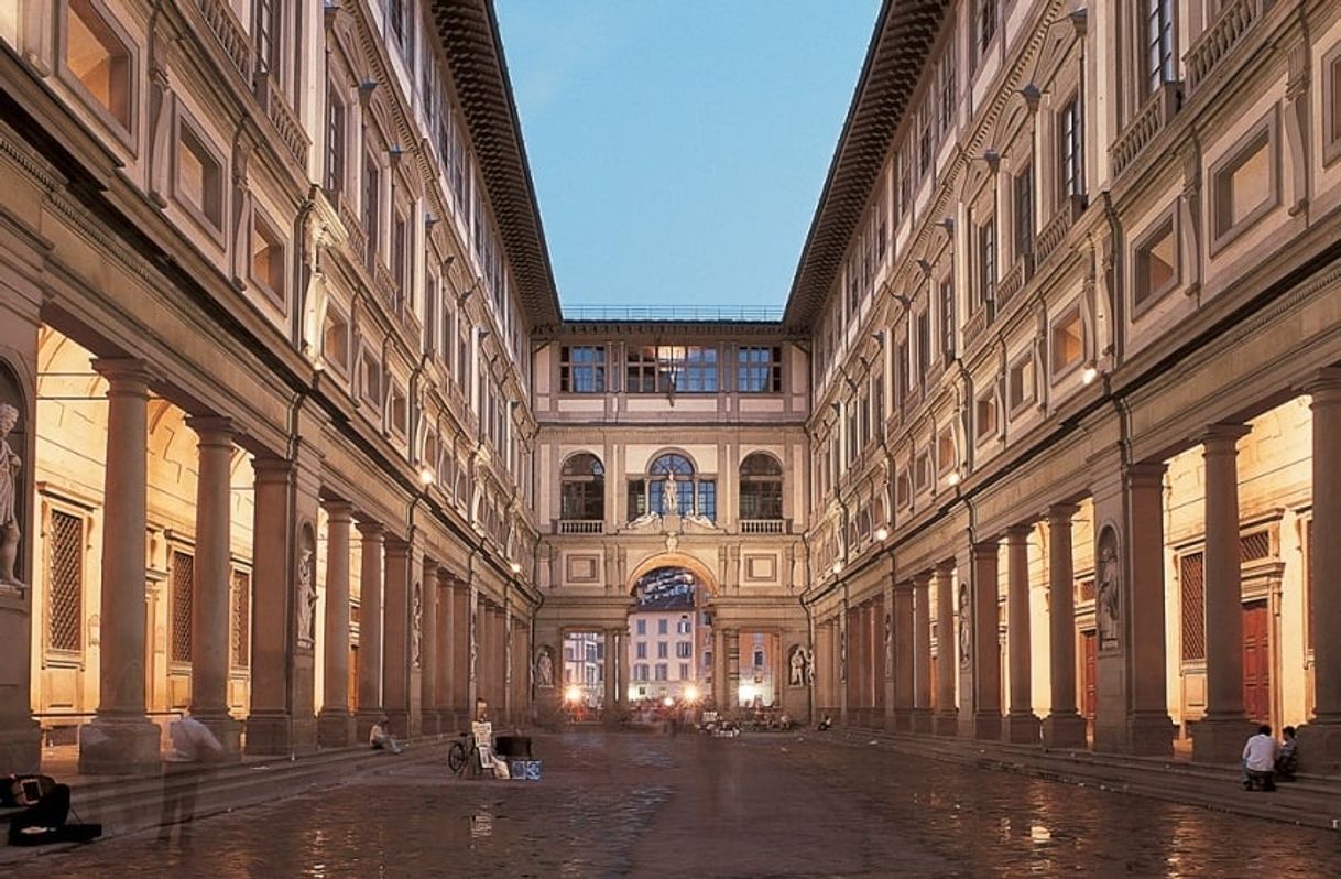 Place Uffizi Gallery