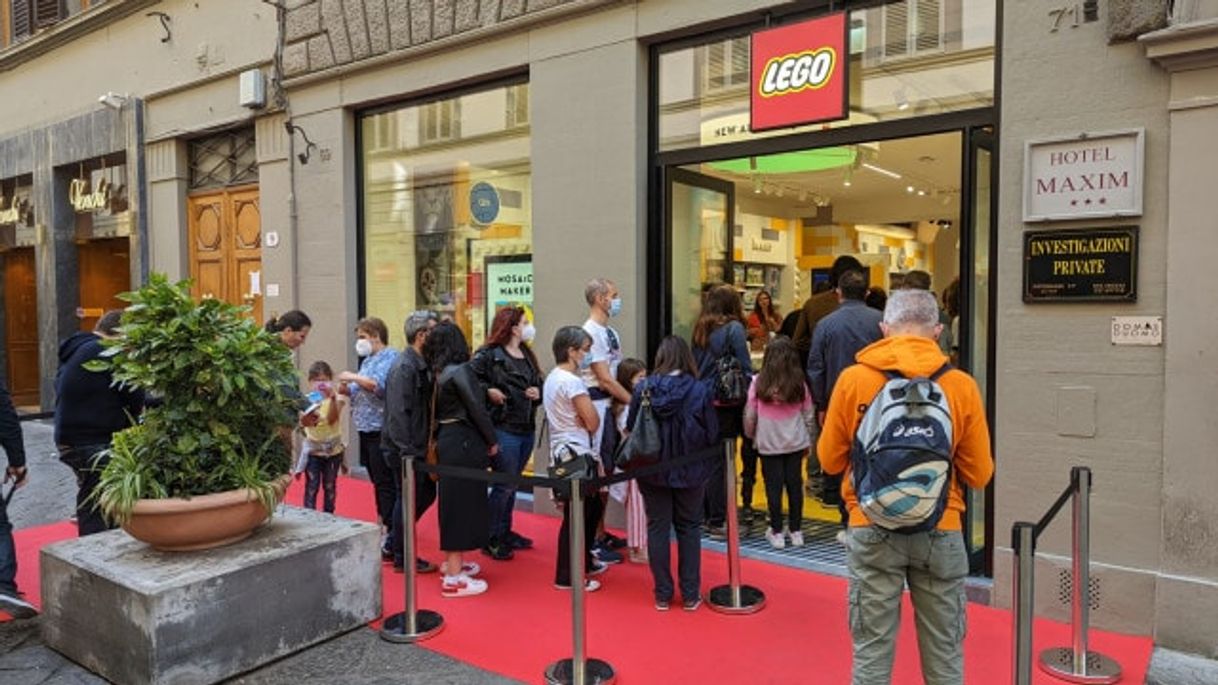 Place LEGO® Certified Store Firenze