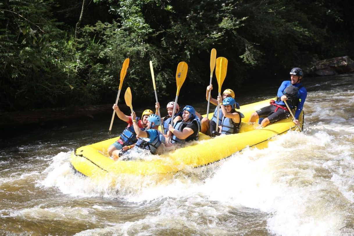 Lugar Eco Aventuras Rafting Três Coroas