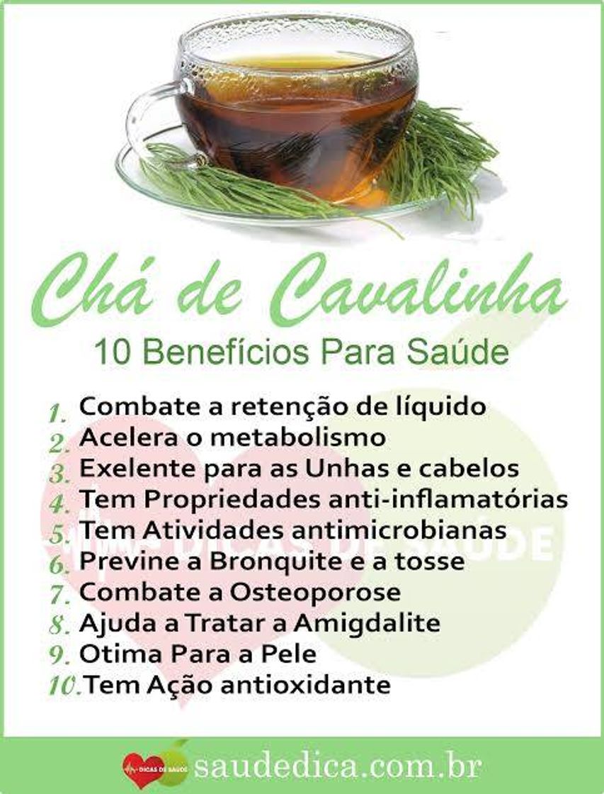 Producto Chá de Cavalinha