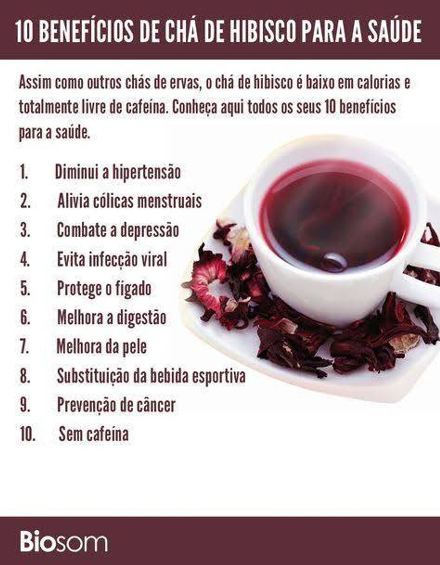 Producto Chá de Hibiscus