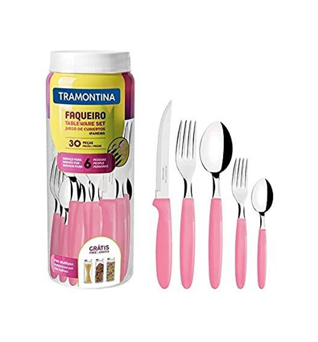 Product Faqueiro Tramontina Rosa