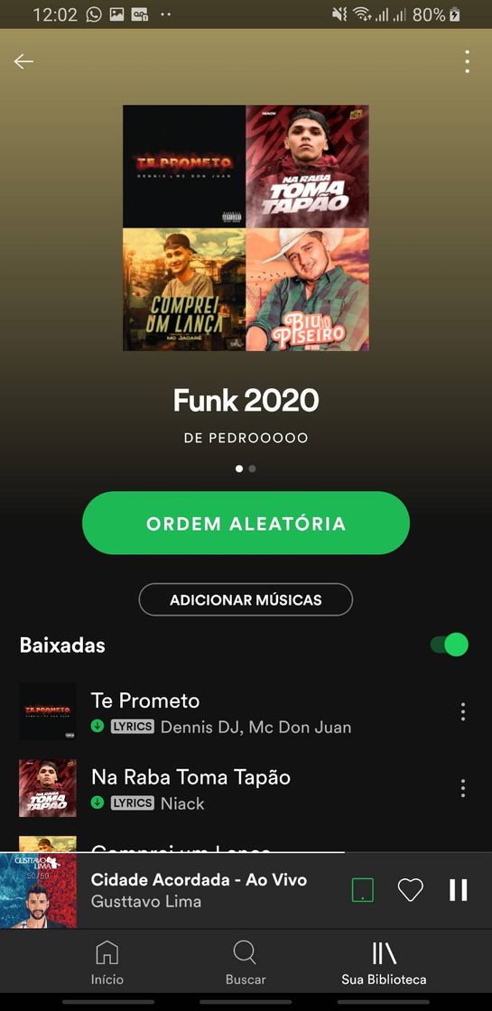 Canción Funk 2020 melhores 