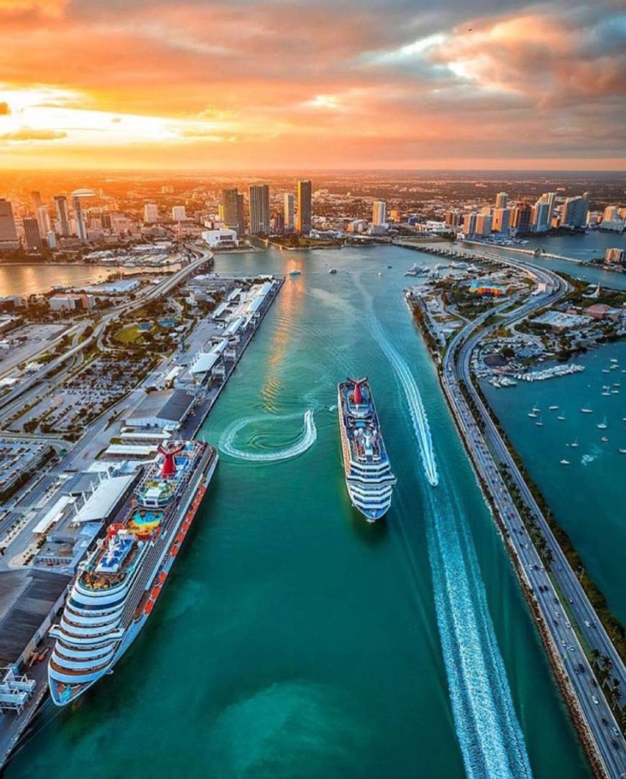 Fashion Ideia de viagem, Miami-Florida.🌅