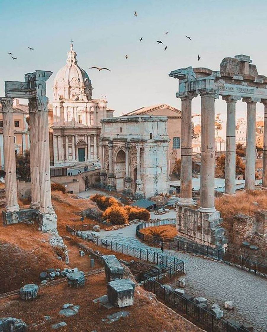 Moda Lugar para visitar em Roma.