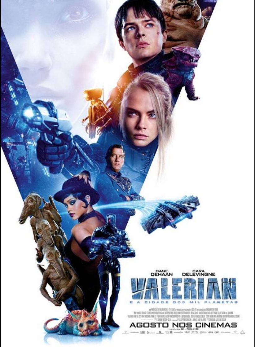 Película Valerian y la ciudad de los mil planetas