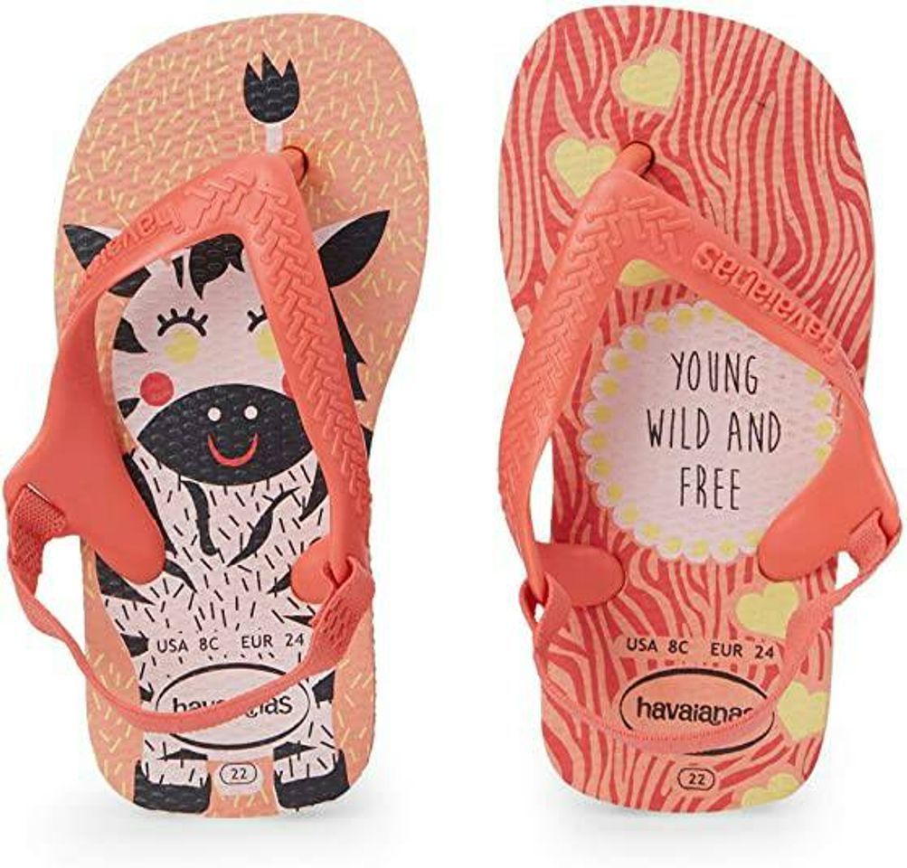 Fashion Chinelo Havaianas New baby 