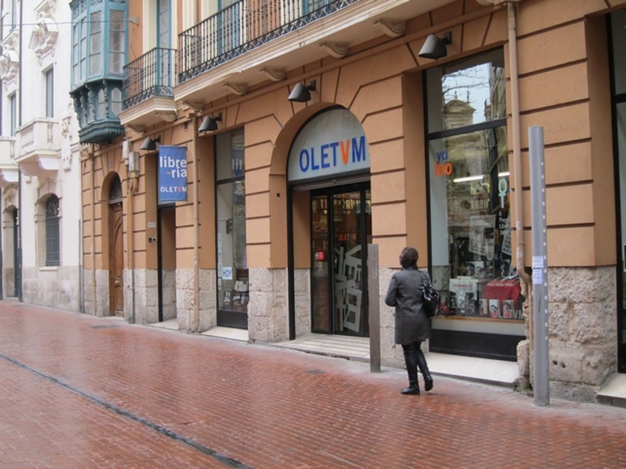 Place Librerías Oletvm