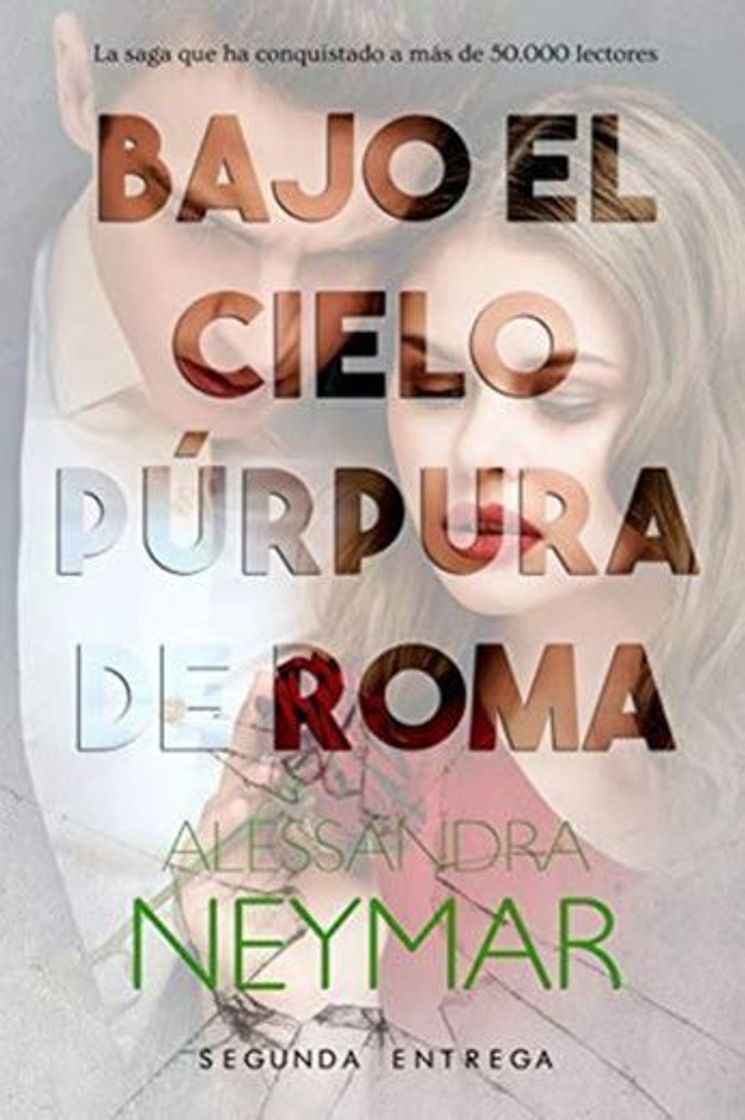 Libro Bajo el cielo púrpura de Roma