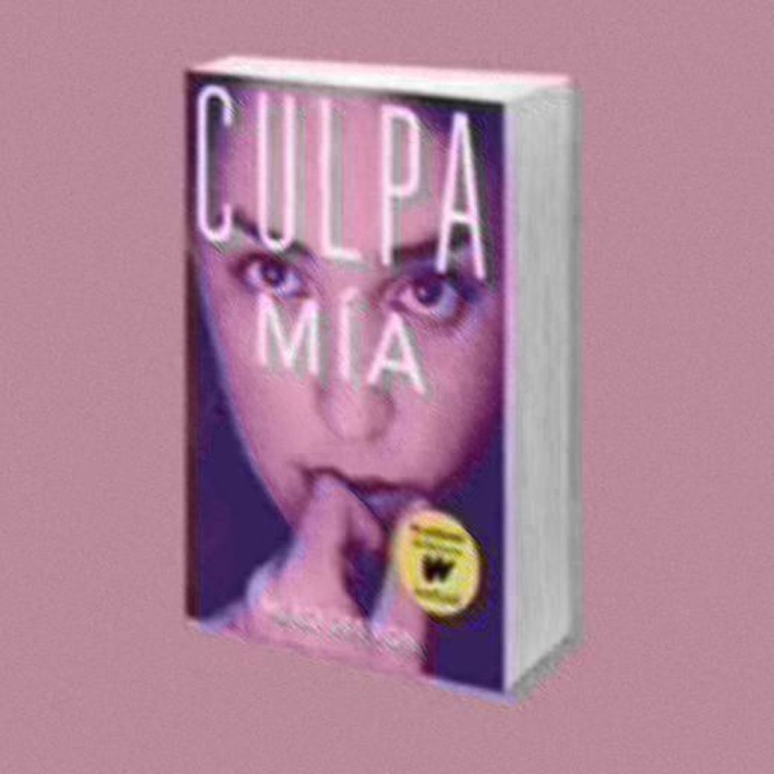 Libro Culpa mía