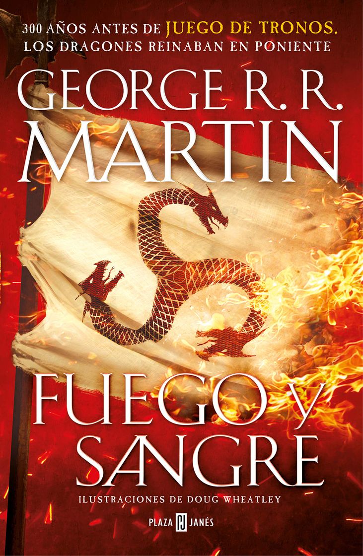 Libro Fuego y Sangre 