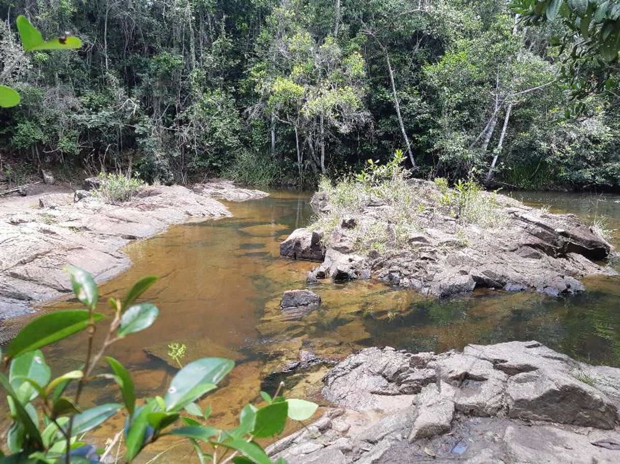 Place Cachoeira dos ìndios