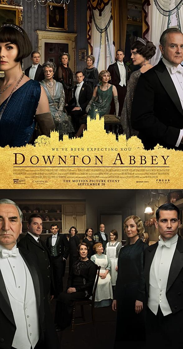 Moda Downton Abbey