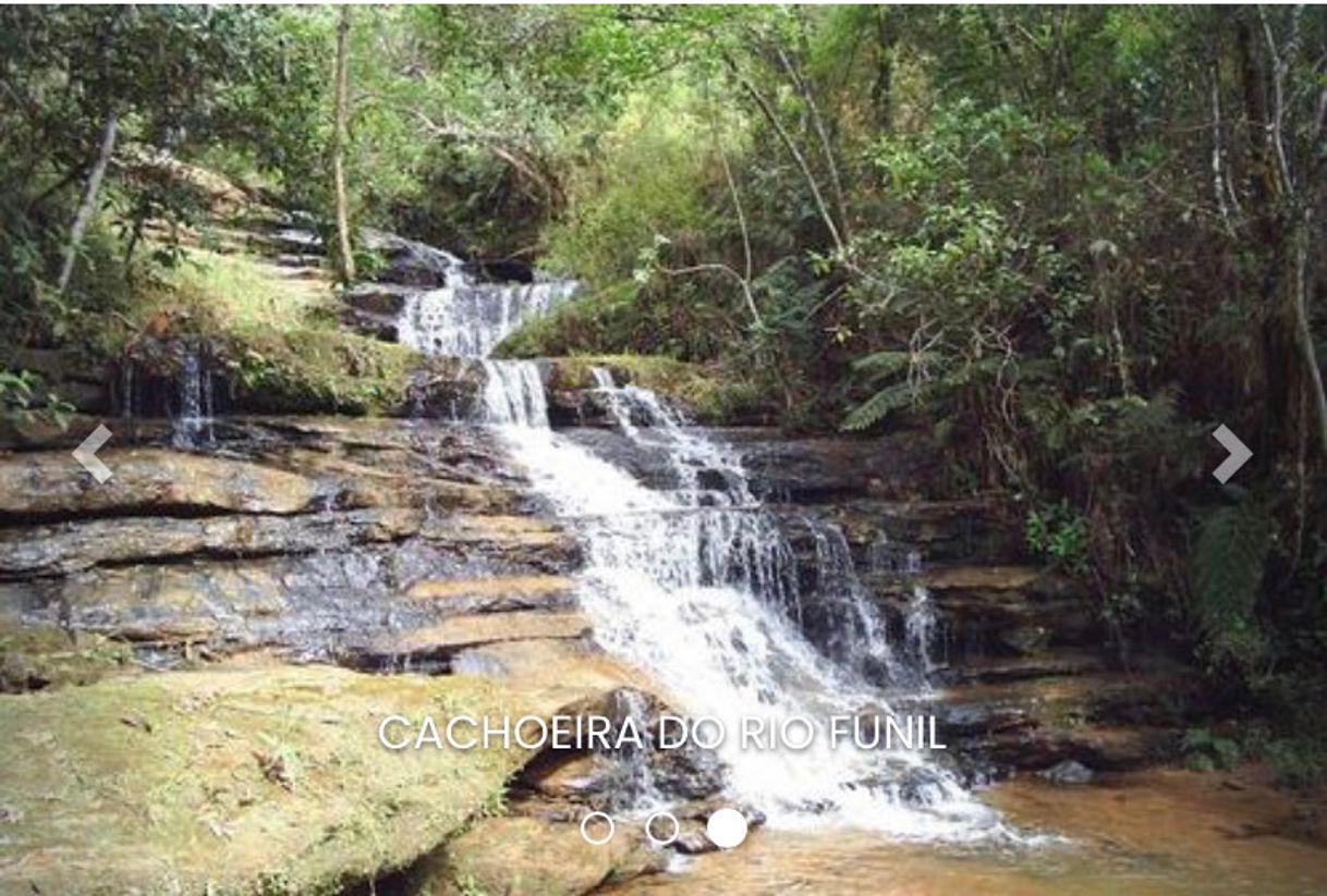 Moda CACHOEIRA DO RIO FUNIL