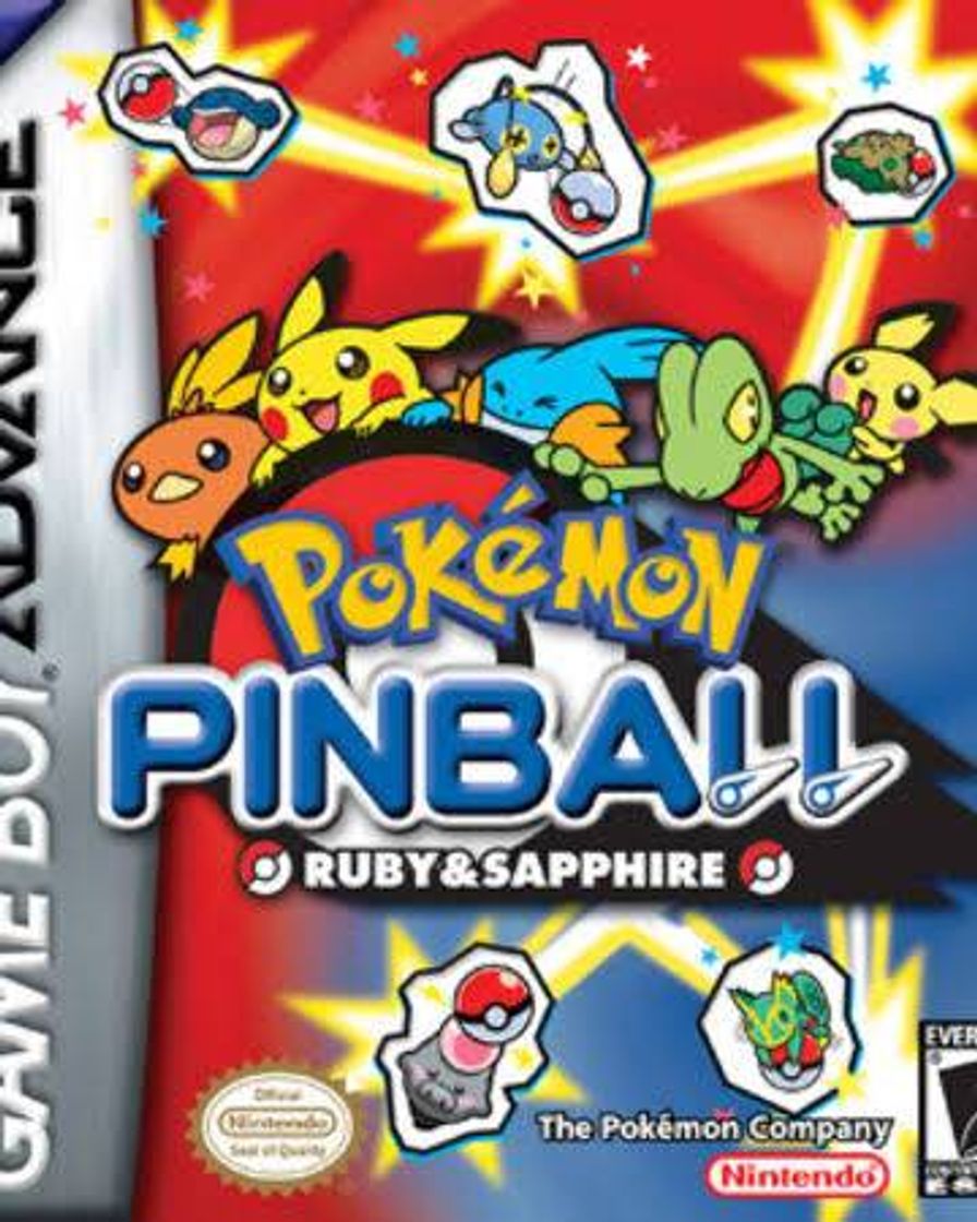 Moda Pokémon Pinball Ruby y Zafiro