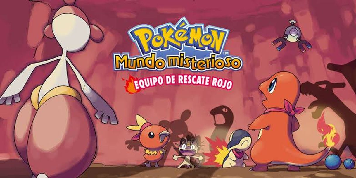 Moda Pokémon Mundo Misterioso Equipo de rescate rojo