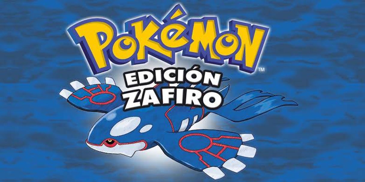 Moda Pokémon Zafiro My boy