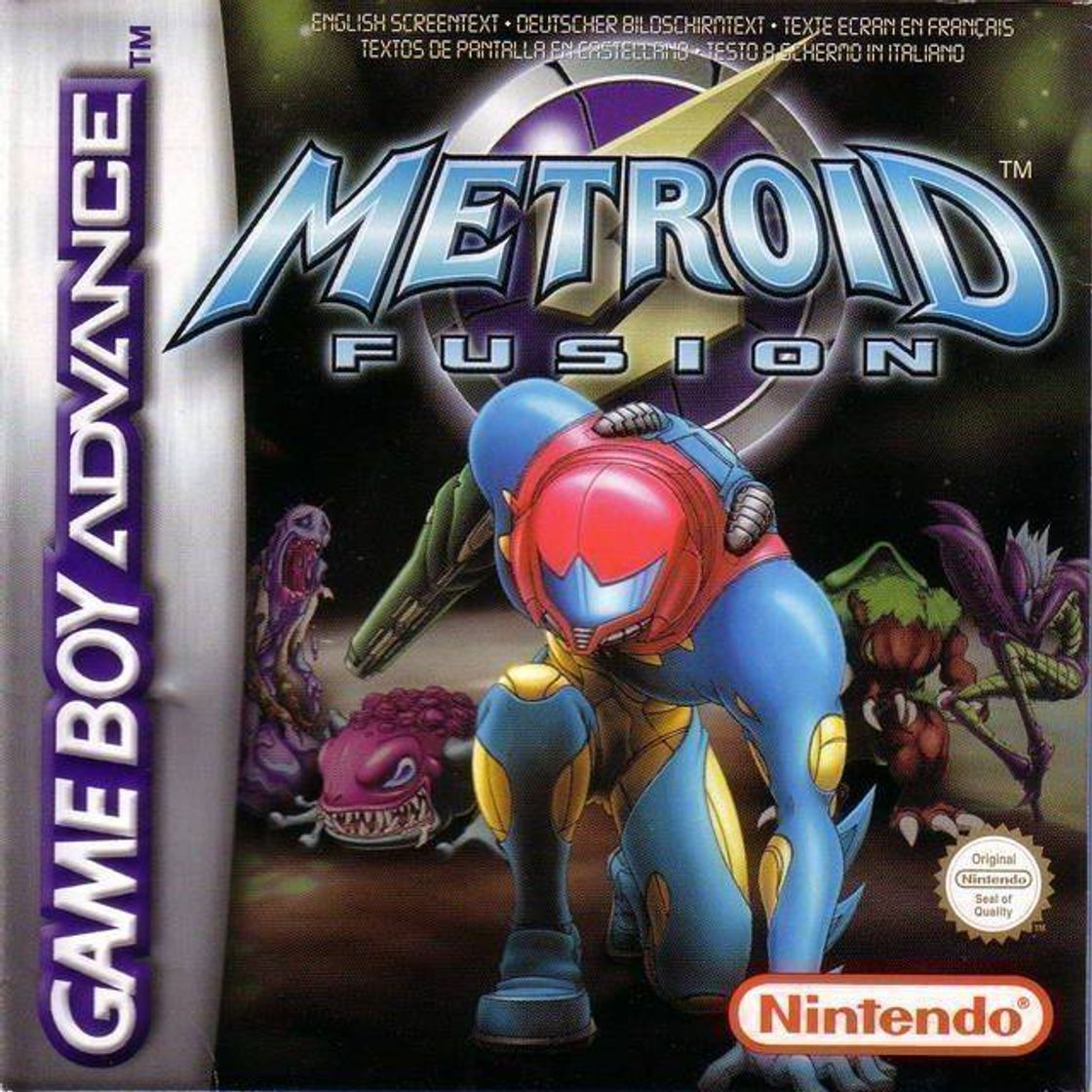 Moda Metroid - Fusion (FlashAdvance) - Gameboy Advance(GBA) ROM ...