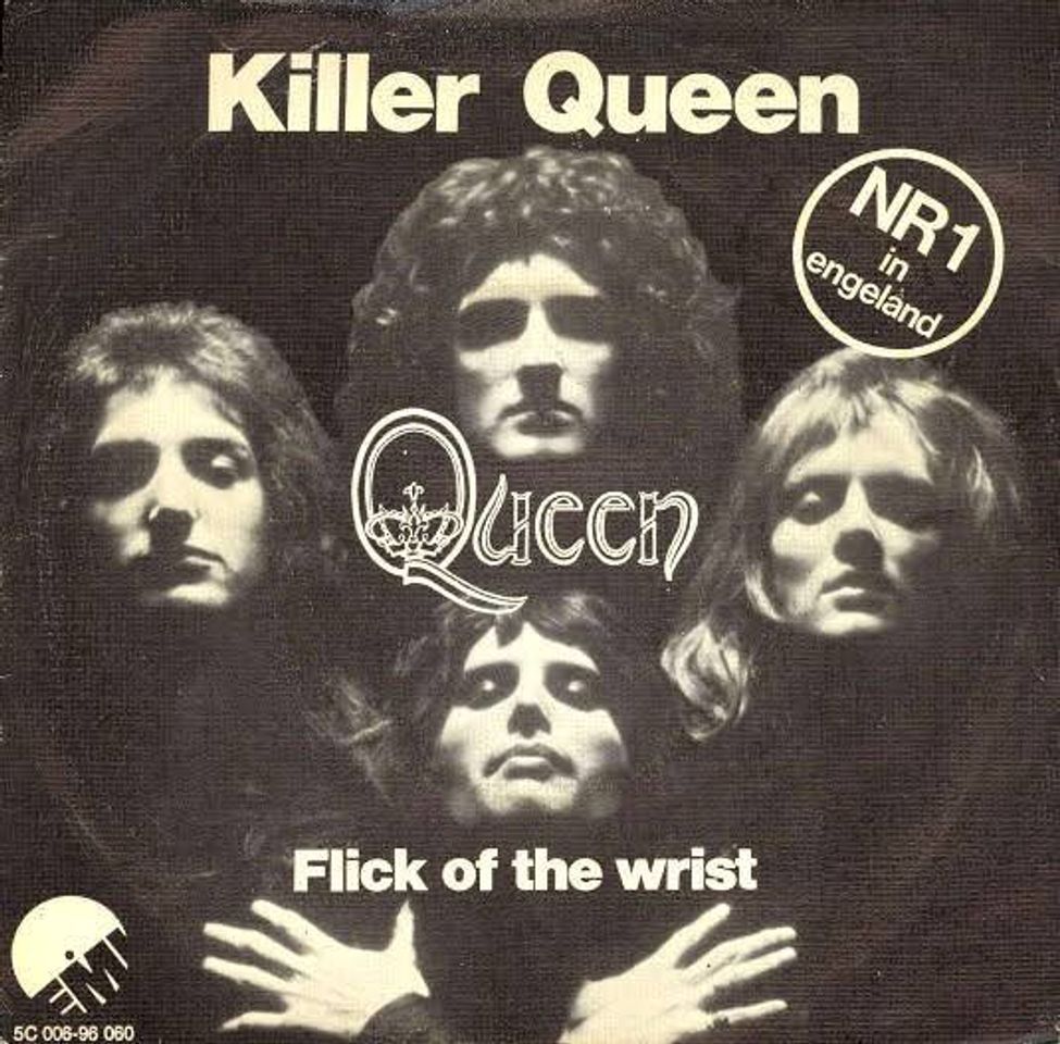 Canciones Queen - Killer Queen 