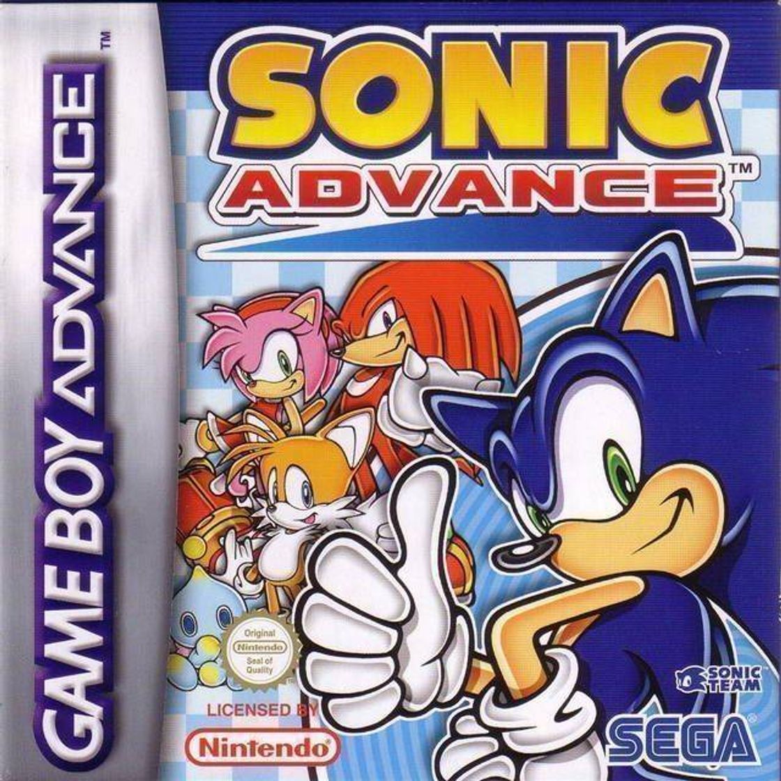 Moda Sonic Advance - Gameboy Advance(GBA) ROM Download