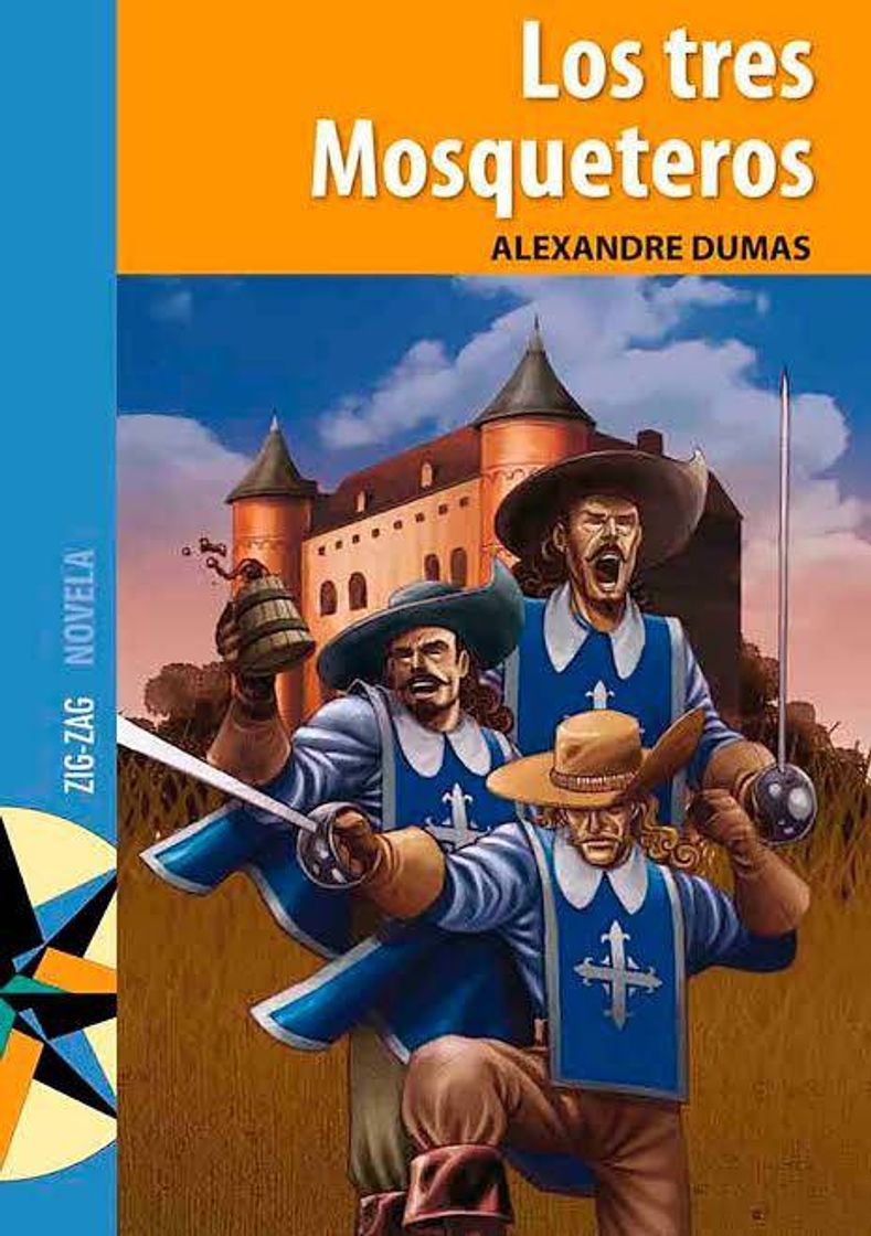 Libros Los tres Mosqueteros-PDF