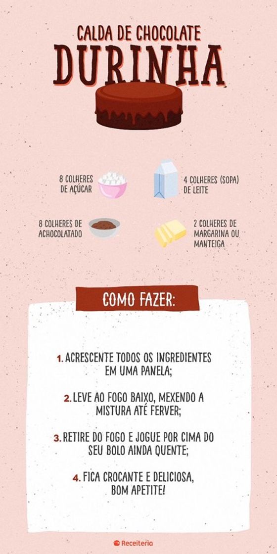 Moda Receitas 😋