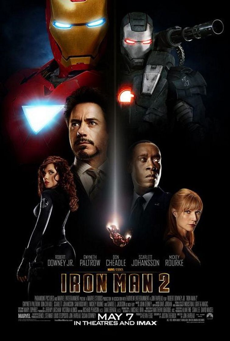 Película Iron Man 2