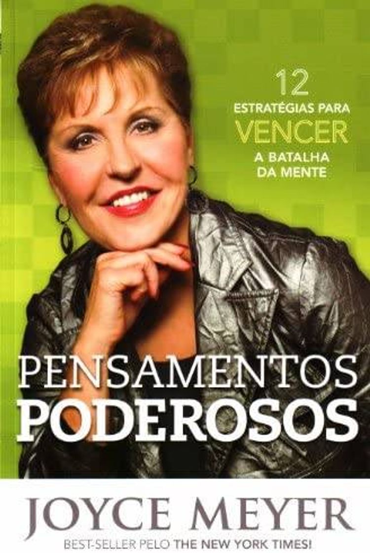 Social Livro da Joyce Meyer Pensamentos poderosos.