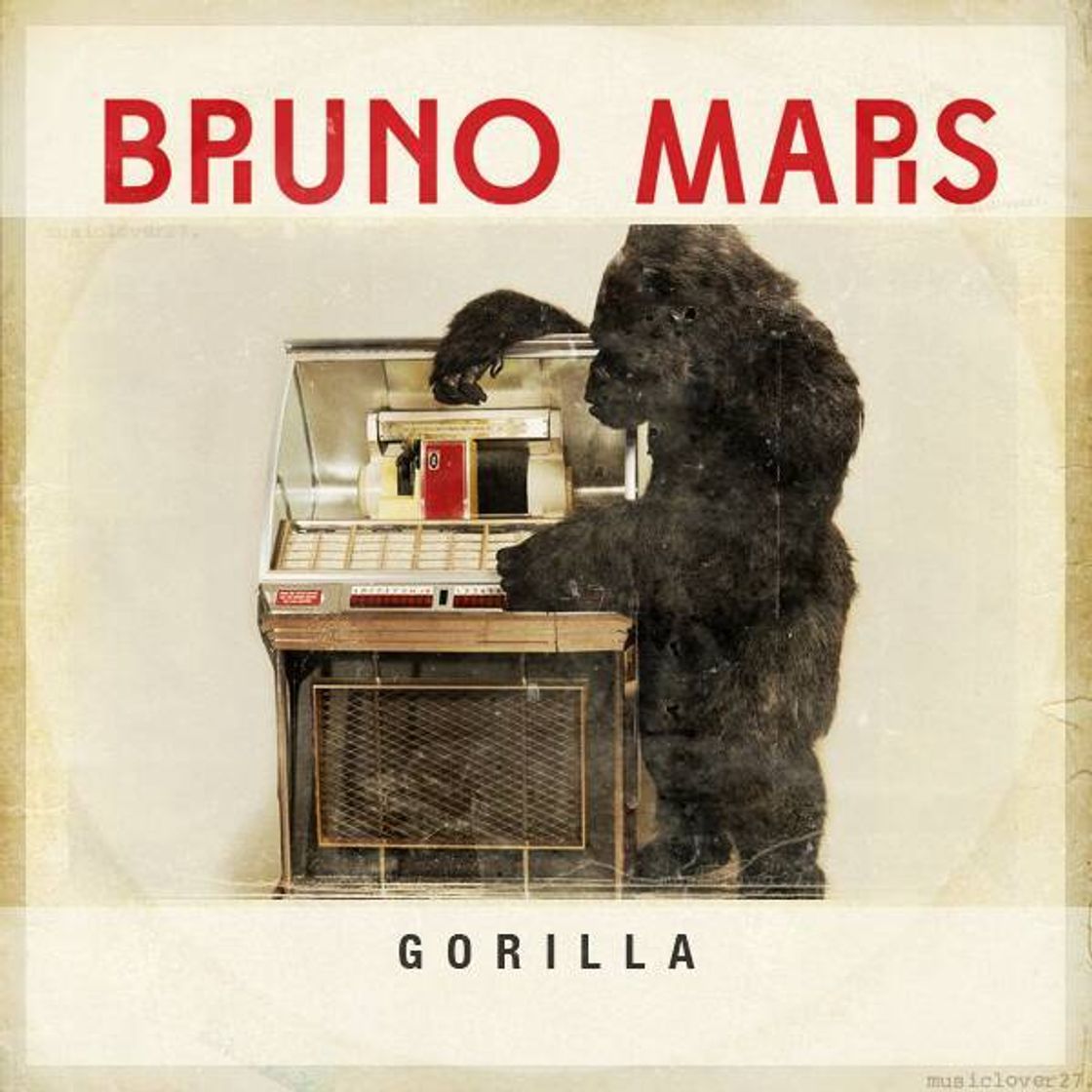 Canción Bruno Mars - Gorilla