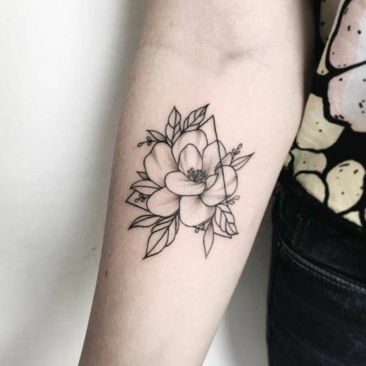 flower tatoo