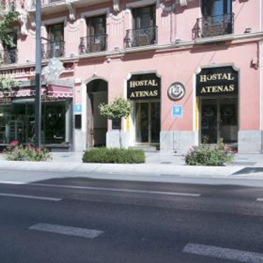 Places Hostal Atenas