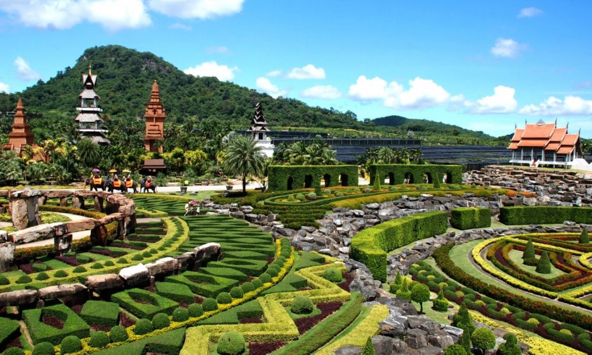 Lugar Jardim Botânico Tropical Nong Nooch