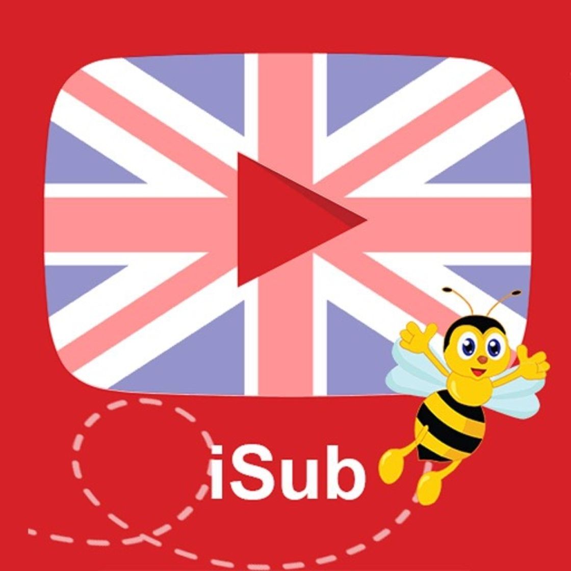 App Learn English by Video - iSub