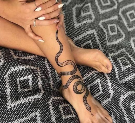 tatuagem de cobra