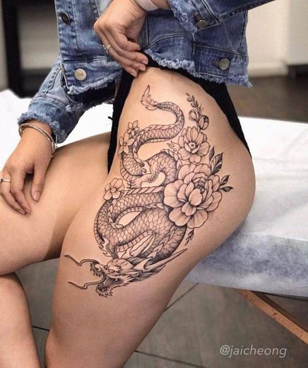 tatuagem de dragão 