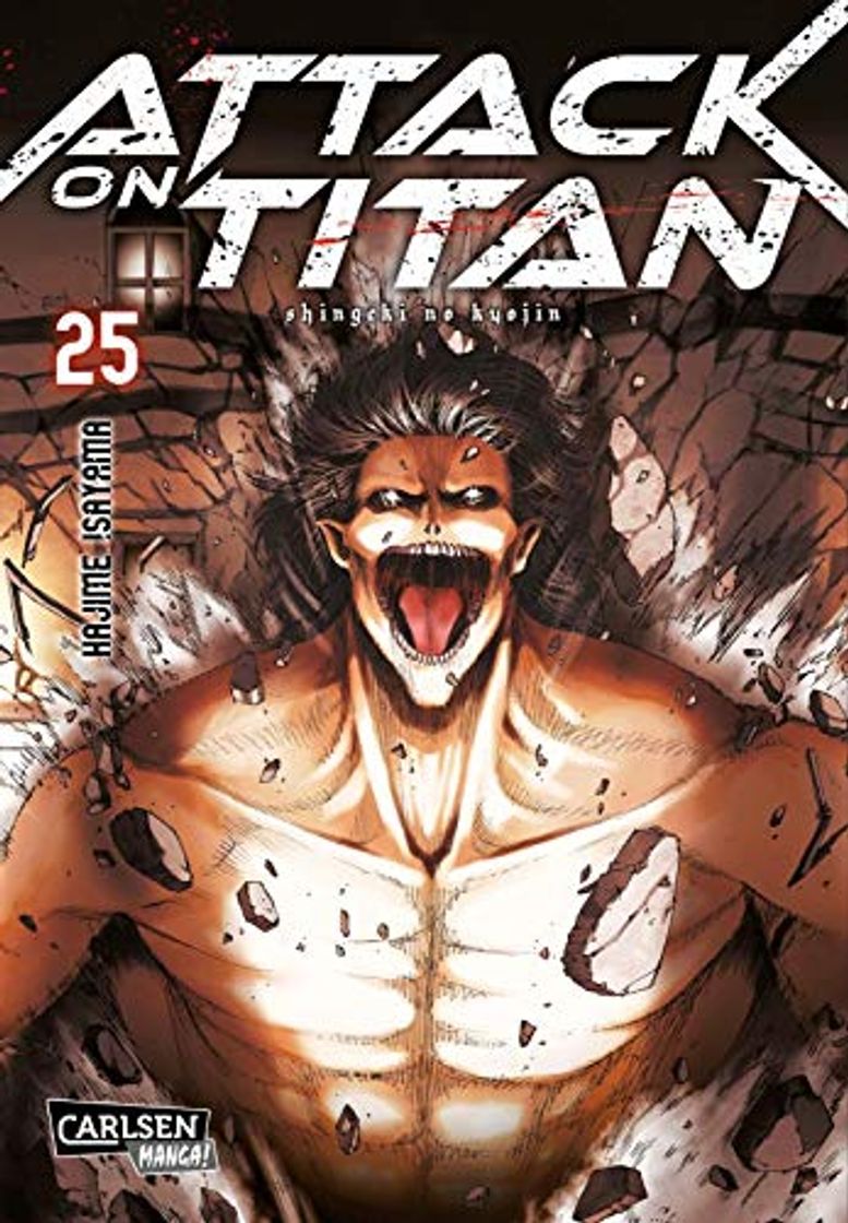 Libro Attack on Titan 25