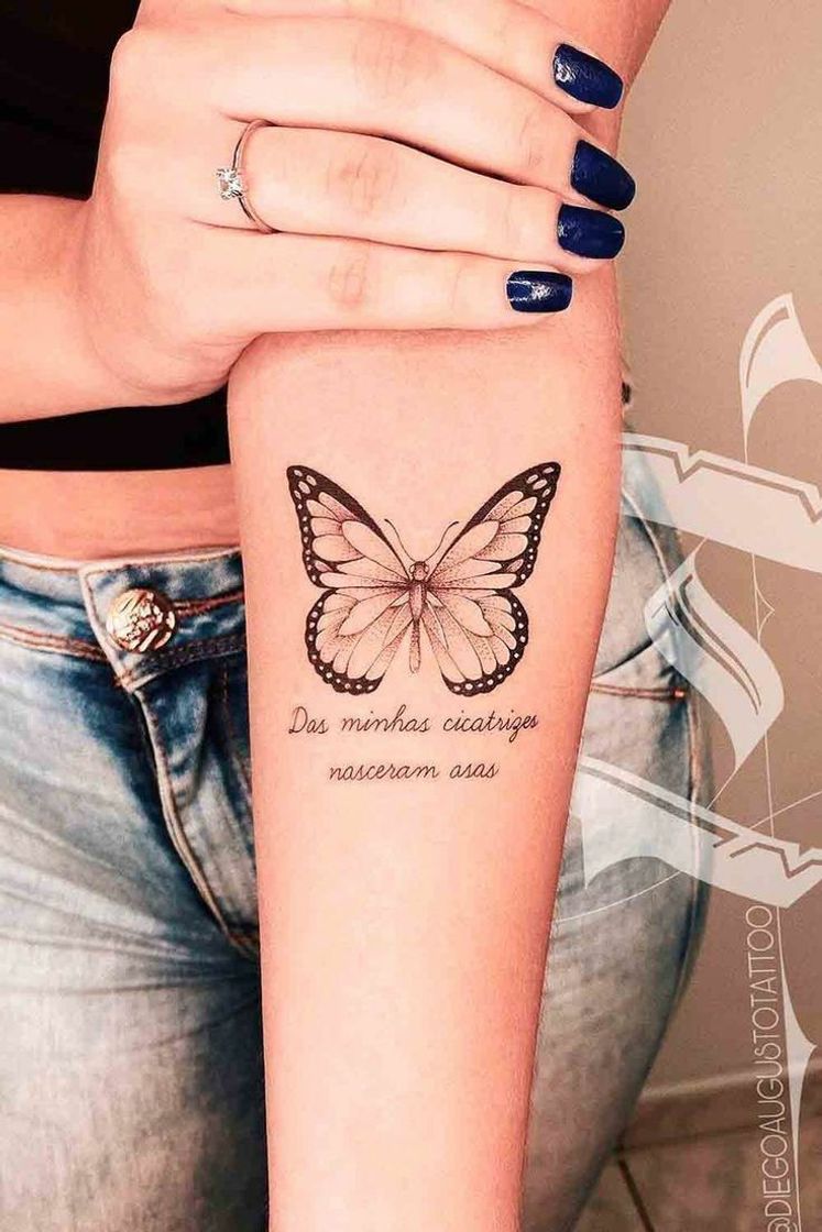 ᴛᴀᴛᴜᴀɢᴇᴍ ɴᴏ ʙʀᴀçᴏ 🦋
