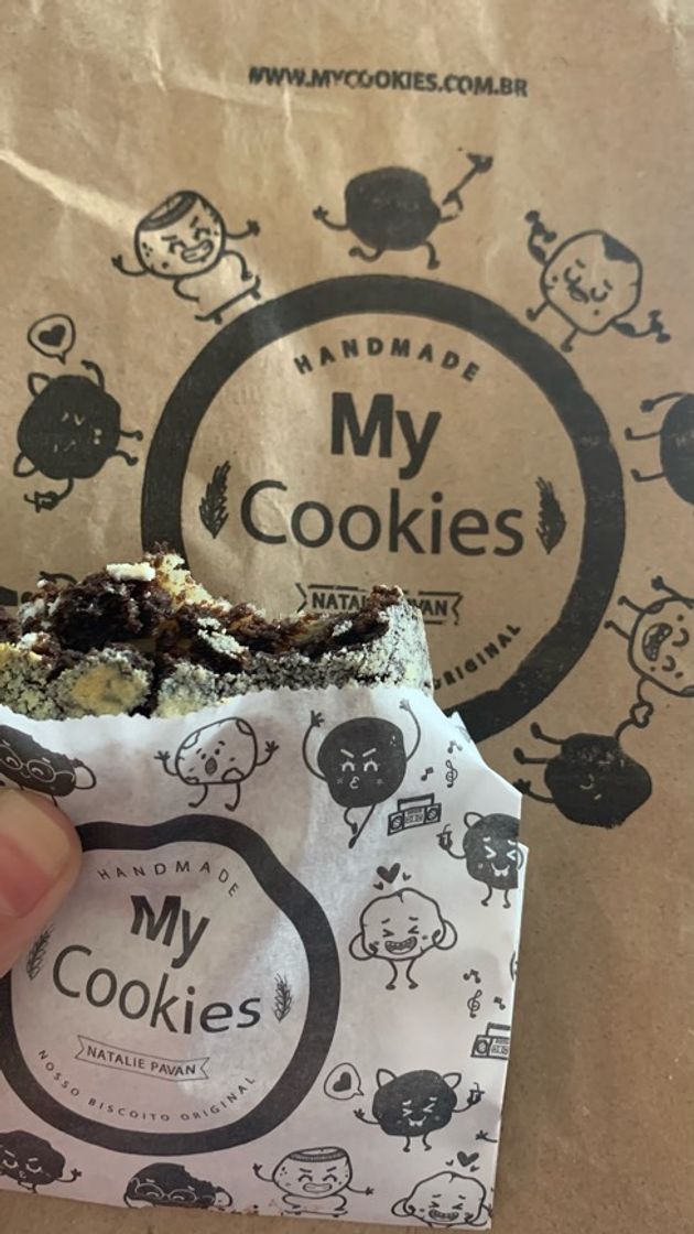 Restaurantes MyCookies Maringá