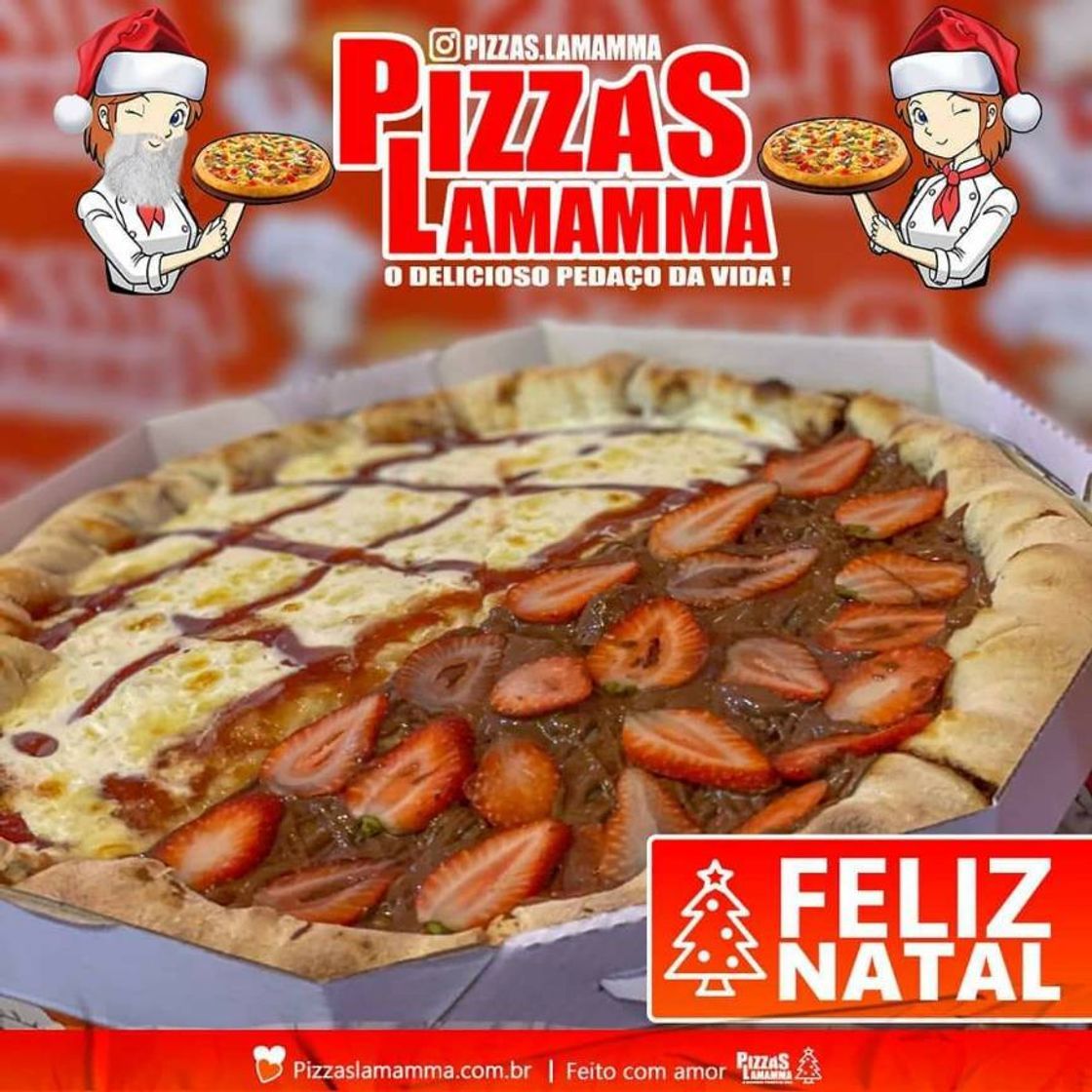 Restaurantes Pizzas Lamamma