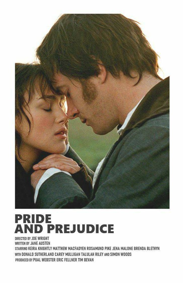 Movie Orgullo y prejuicio