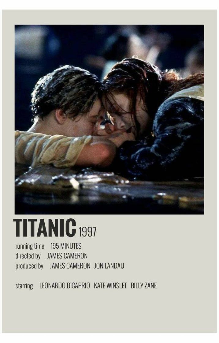 Movie Titanic