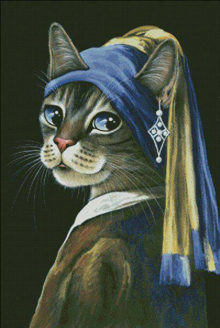 Moda Arte de gatinhos fofos