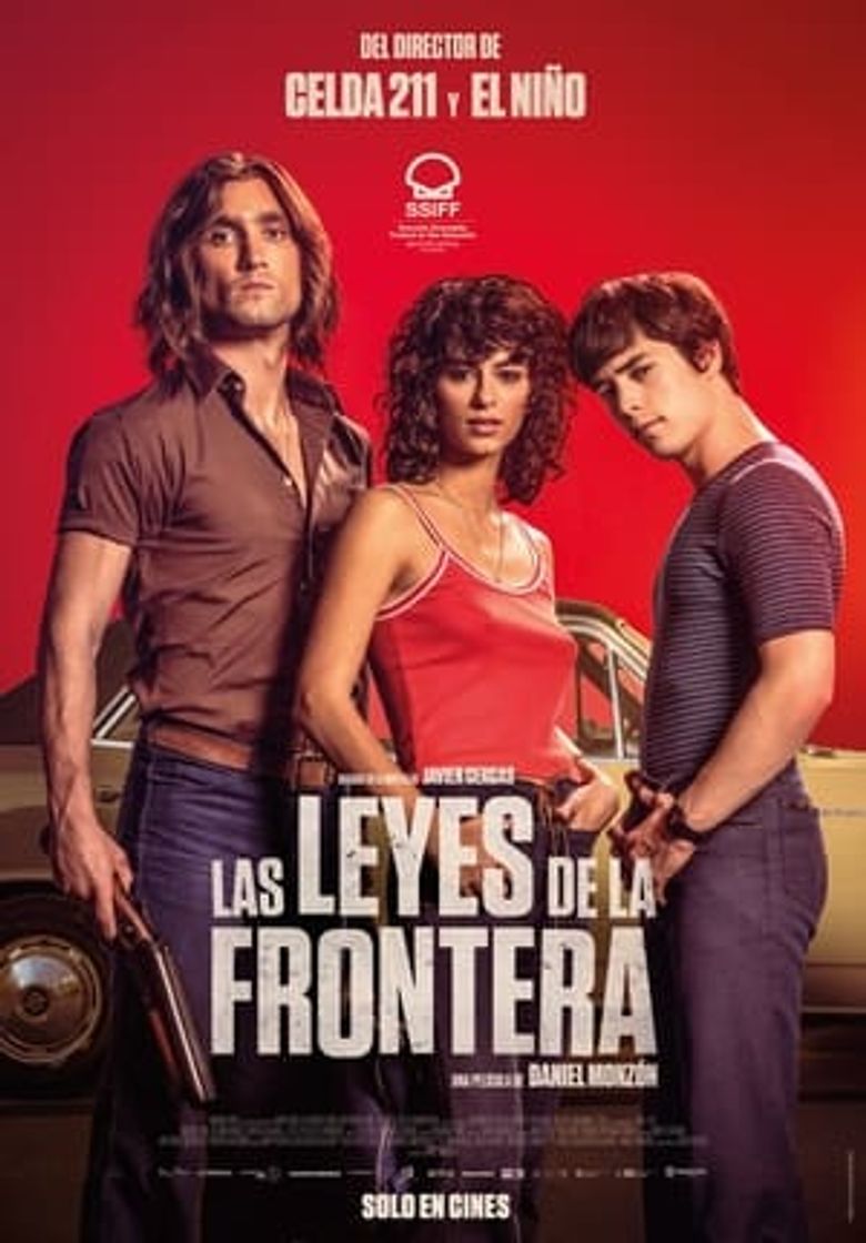 Movie Las leyes de la frontera