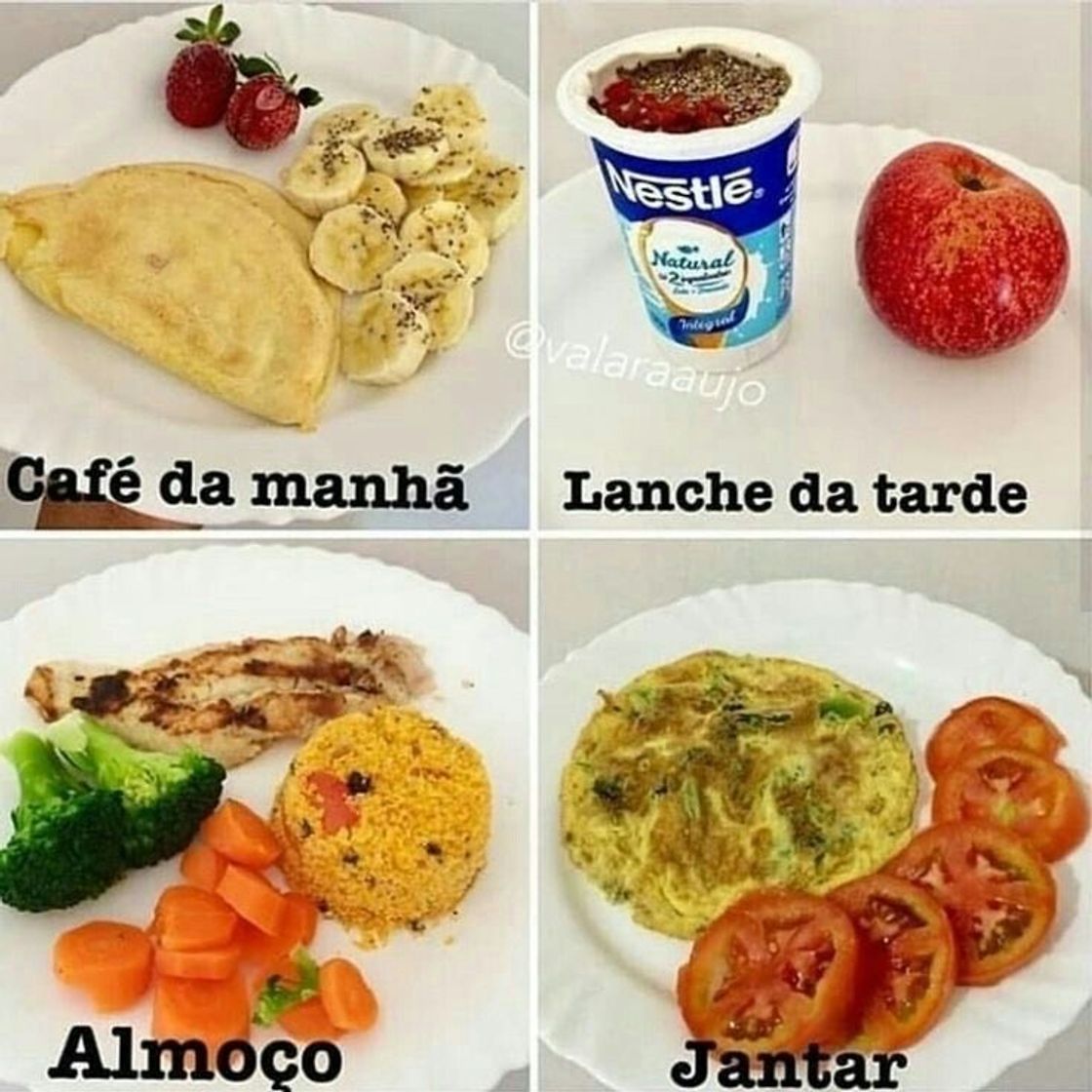 Comidas saudáveis 