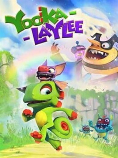 Yooka-Laylee