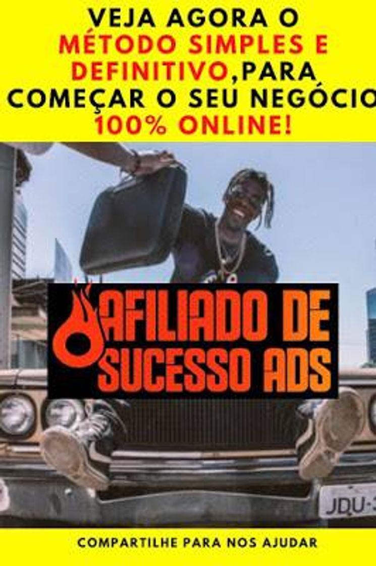 Moda Afiliado de sucesso Ads