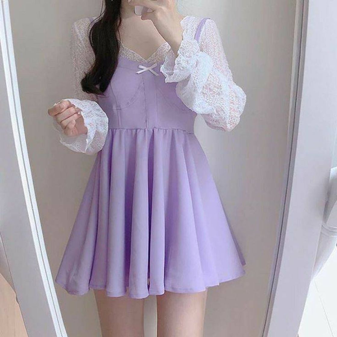 Fashion 💜Vintage dress 💜